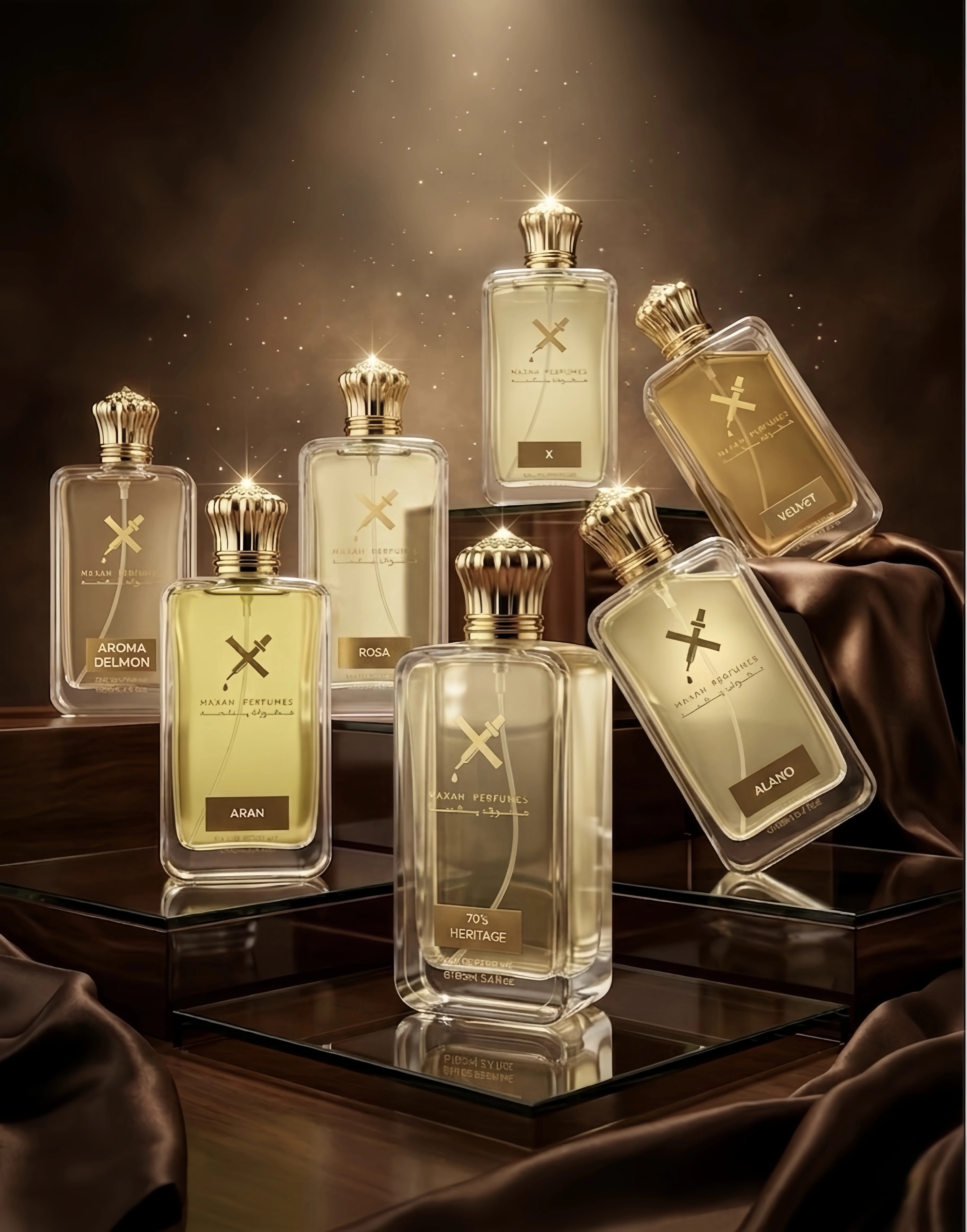Discover the latest fragrances